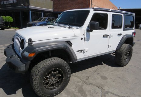 2020 Jeep Wrangler Unlimited