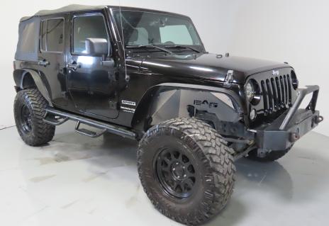 2018 Jeep Wrangler JK Unlimited
