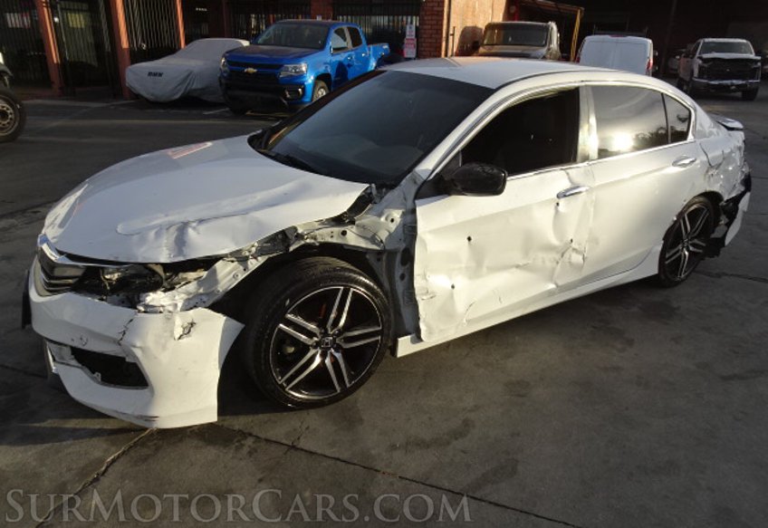 2017 Honda Accord Sedan - Image 2