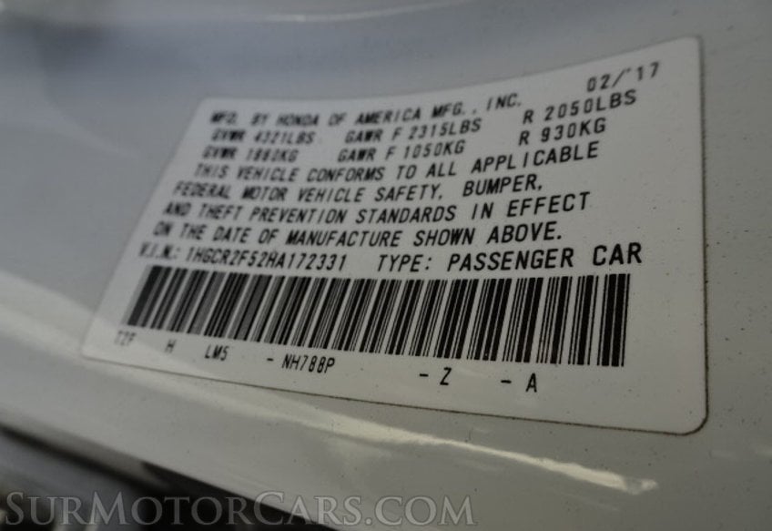2017 Honda Accord Sedan - Image 45