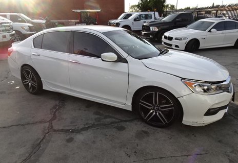 2017 Honda Accord Sedan