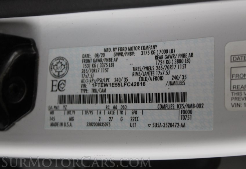 2020 Ford F-150 - Image 36