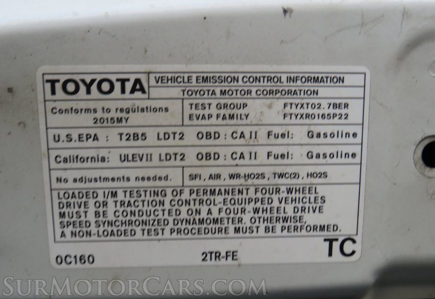 2015 Toyota Tacoma - Image 47