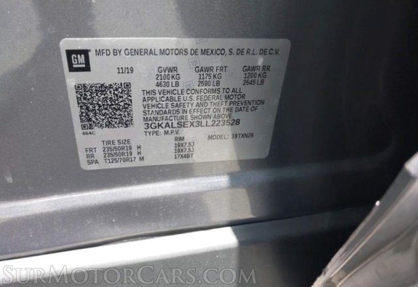 2020 GMC Terrain - Image 13