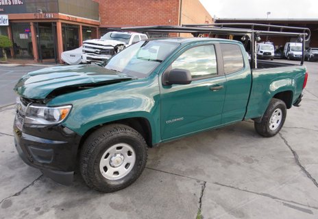 2020 Chevrolet Colorado