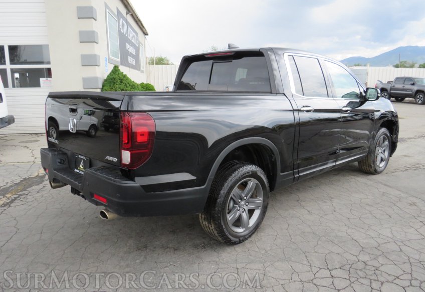 2022 Honda Ridgeline - Image 5