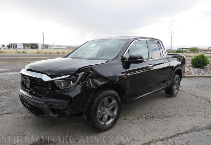 2022 Honda Ridgeline - Image 2