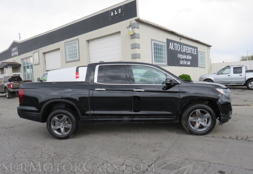 2022 Honda Ridgeline - Image 9