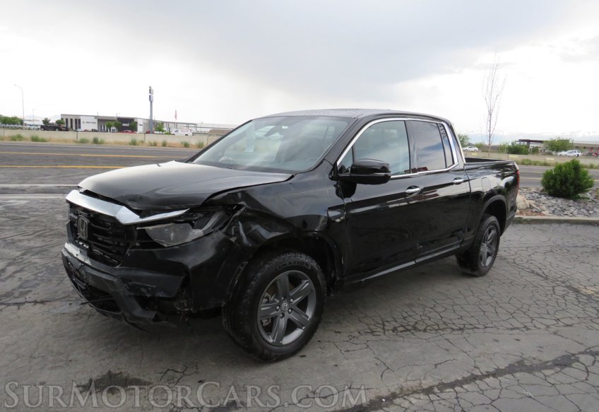 2022 Honda Ridgeline - Image 4