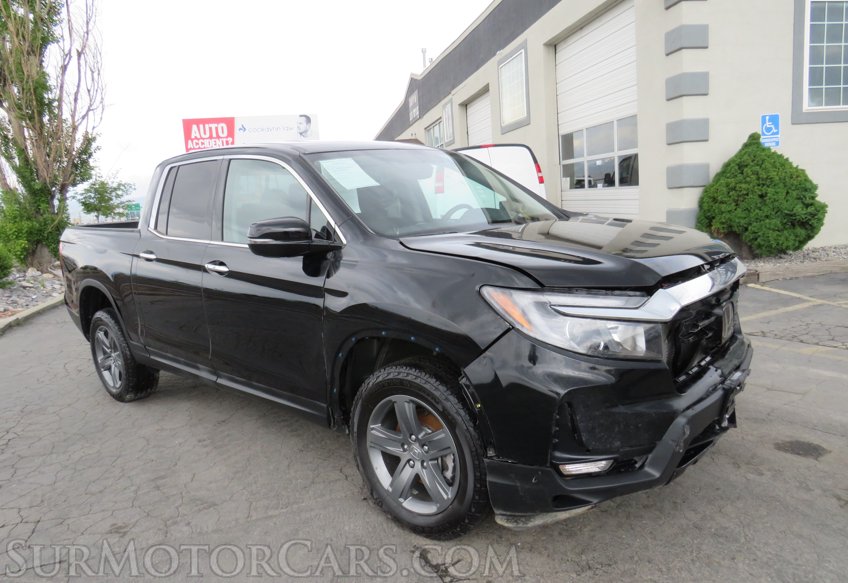 2022 Honda Ridgeline - Image 3