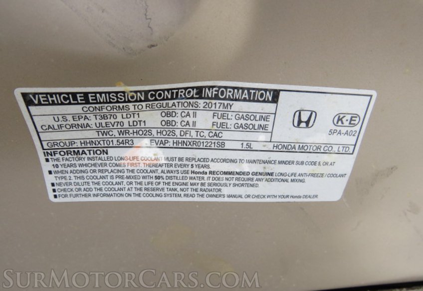 2017 Honda CR-V - Image 49