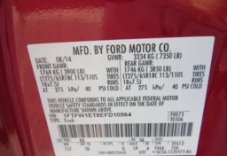 2014 Ford F-150 - Image 64