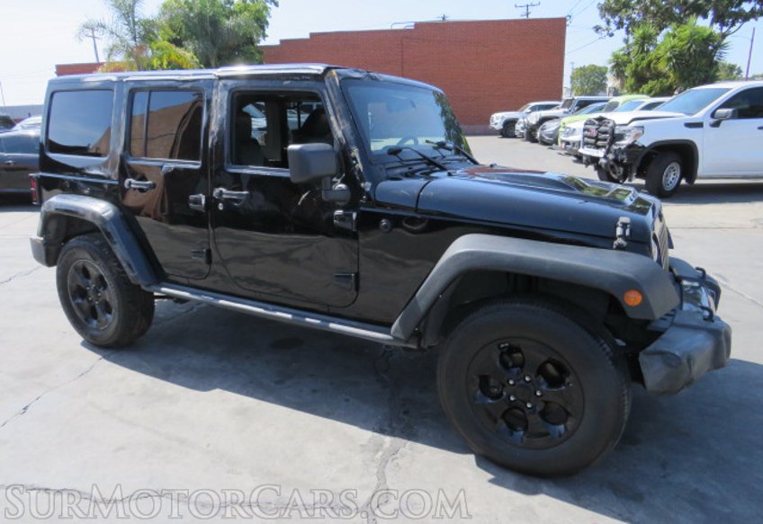 2015 Jeep Wrangler Unlimited - Image 2
