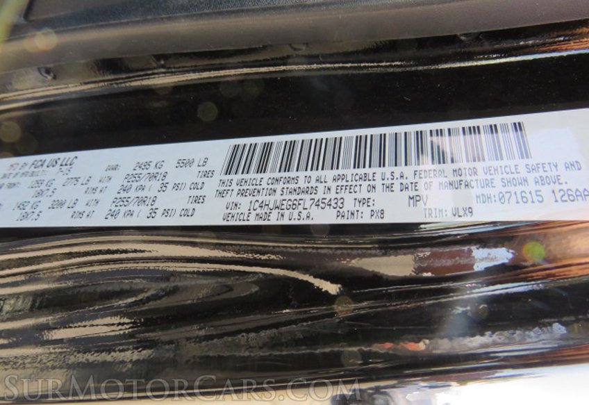 2015 Jeep Wrangler Unlimited - Image 43