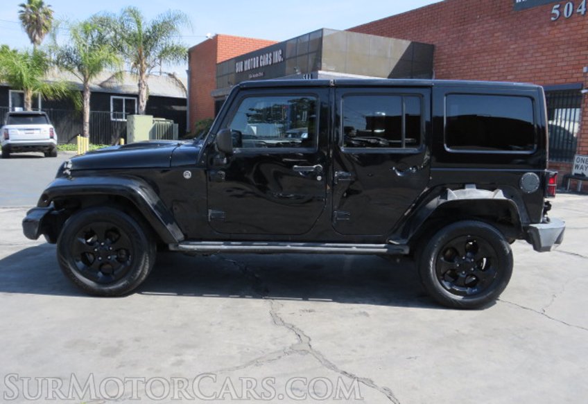 2015 Jeep Wrangler Unlimited - Image 11