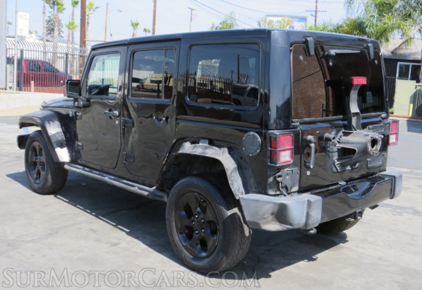 2015 Jeep Wrangler Unlimited - Image 7
