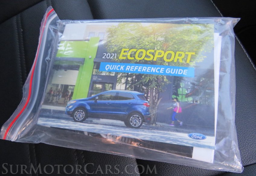 2021 Ford EcoSport - Image 52