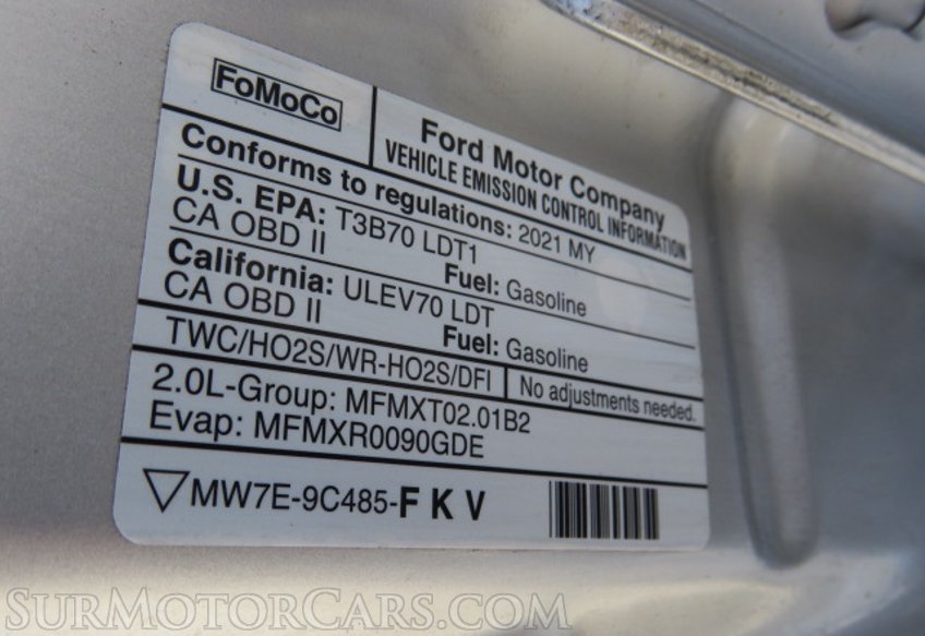 2021 Ford EcoSport - Image 53