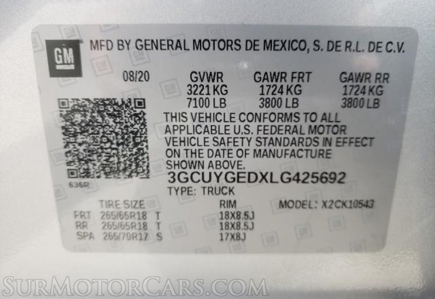 2020 Chevrolet Silverado 1500 - Image 7