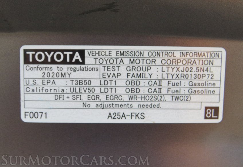 2020 Toyota RAV4 - Image 49