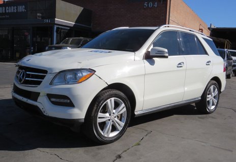 2013 Mercedes-Benz M-Class