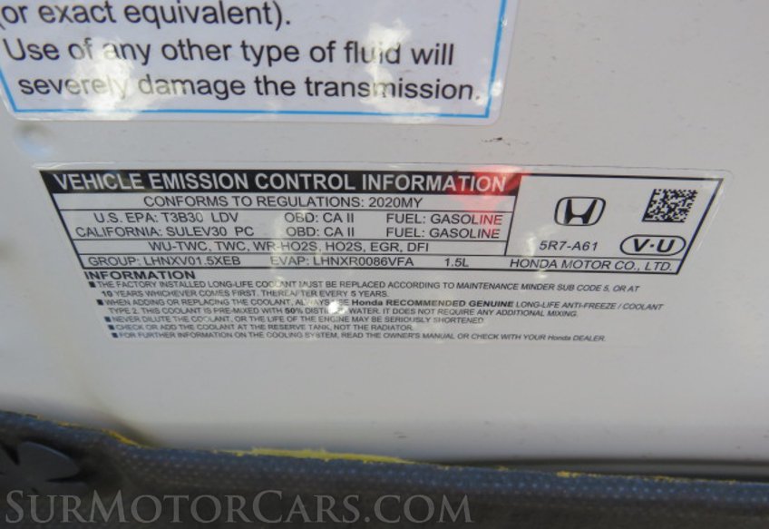 2020 Honda Fit - Image 45