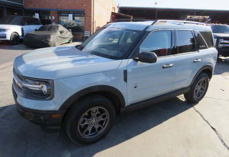2021 Ford Bronco Sport