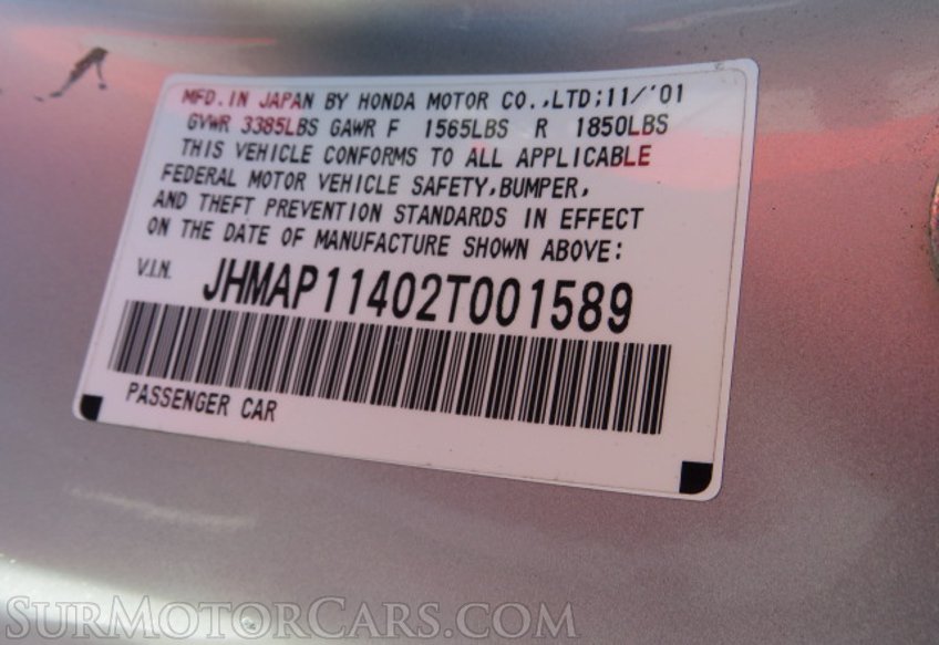 2002 Honda S2000 - Image 49