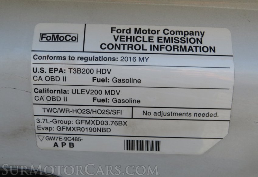 2016 Ford Transit Cargo Van - Image 6