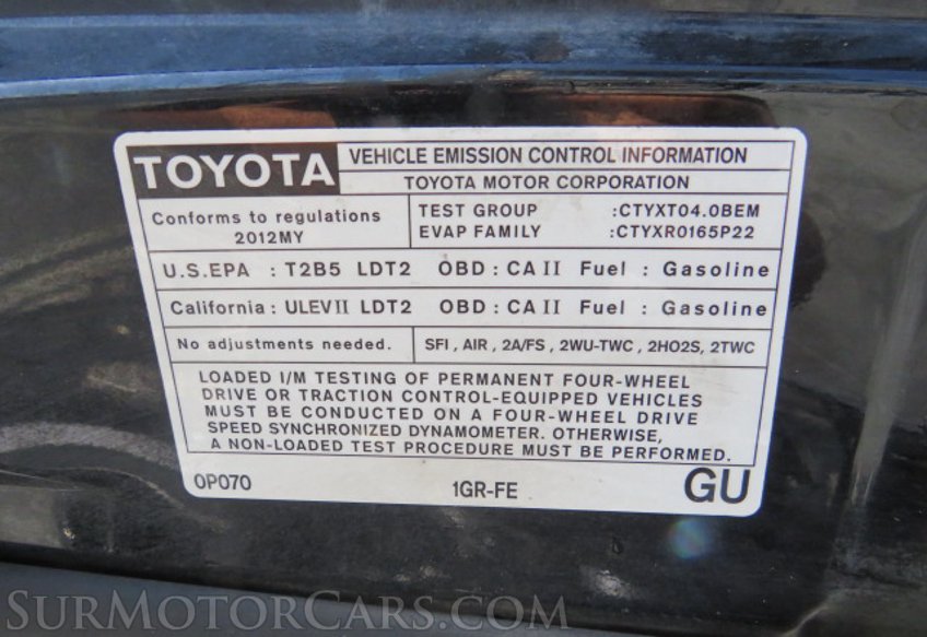 2012 Toyota Tacoma - Image 47