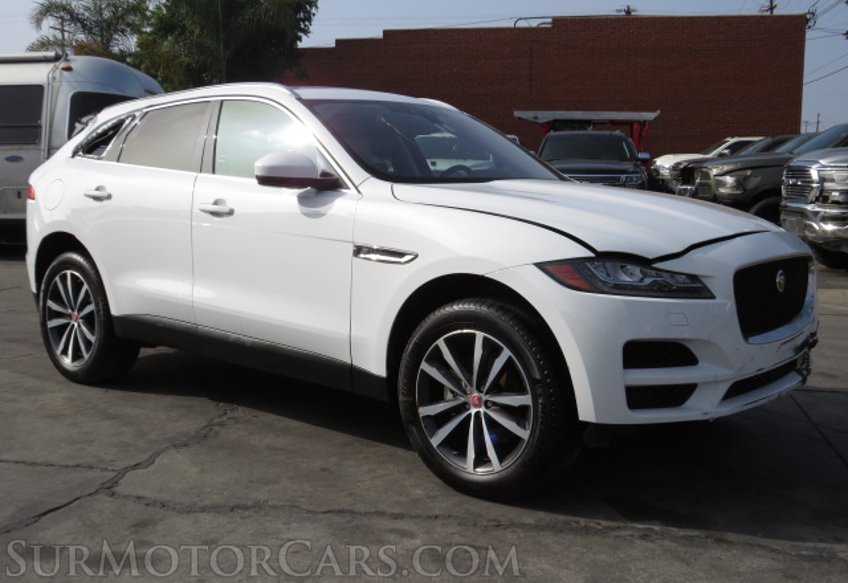 2018 Jaguar F-PACE - Image 3