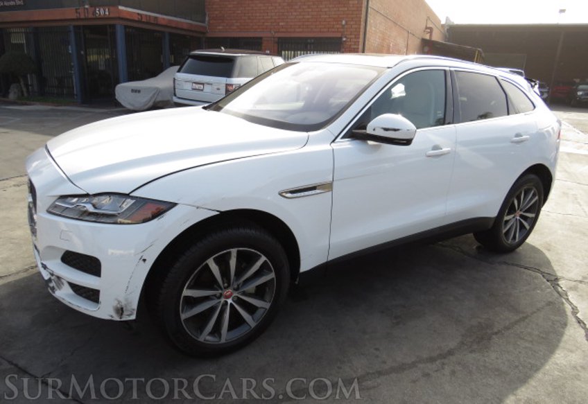 2018 Jaguar F-PACE - Image 2