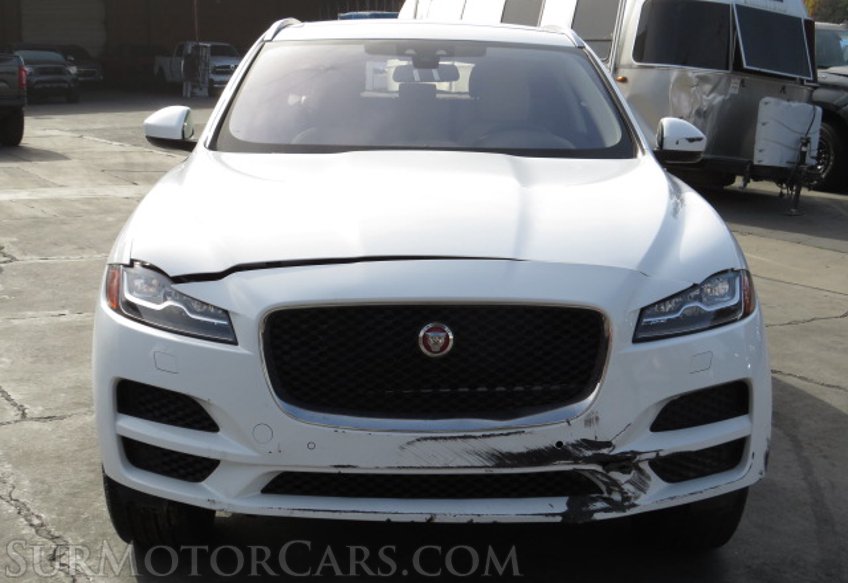 2018 Jaguar F-PACE - Image 9