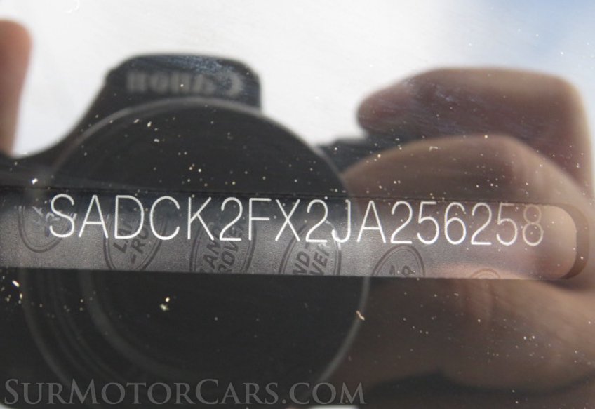 2018 Jaguar F-PACE - Image 48