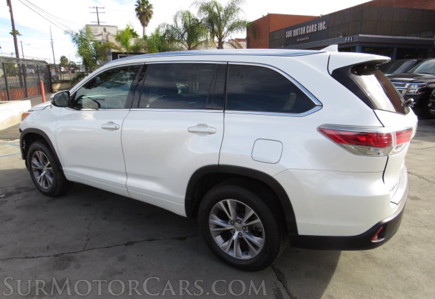 2015 Toyota Highlander - Image 5
