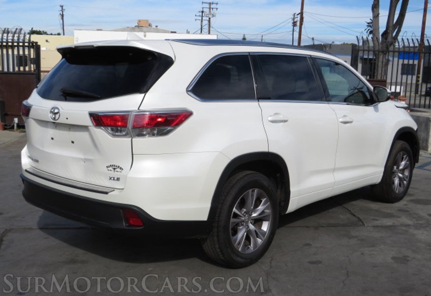 2015 Toyota Highlander - Image 8