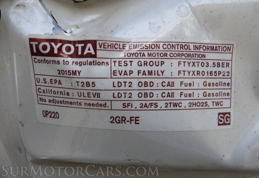 2015 Toyota Highlander - Image 55