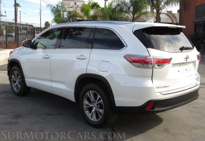 2015 Toyota Highlander - Image 7