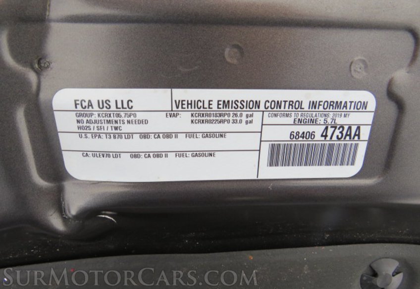 2019 Ram 1500 - Image 45