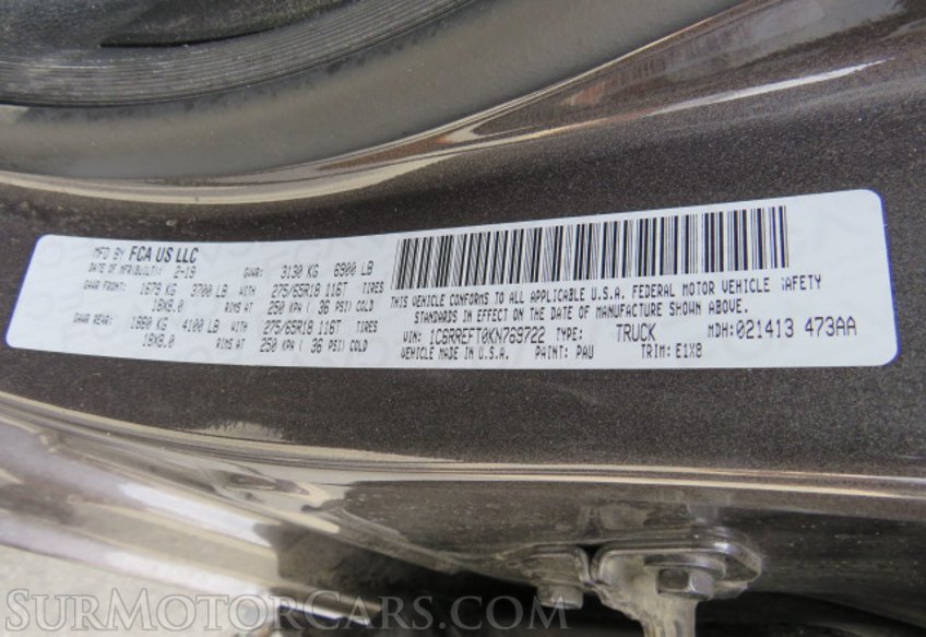 2019 Ram 1500 - Image 46