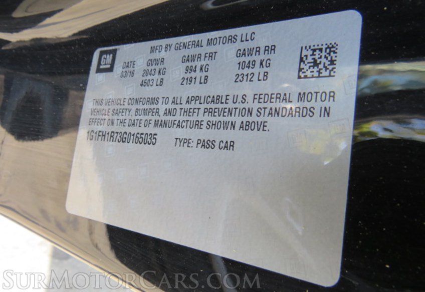 2016 Chevrolet Camaro - Image 46