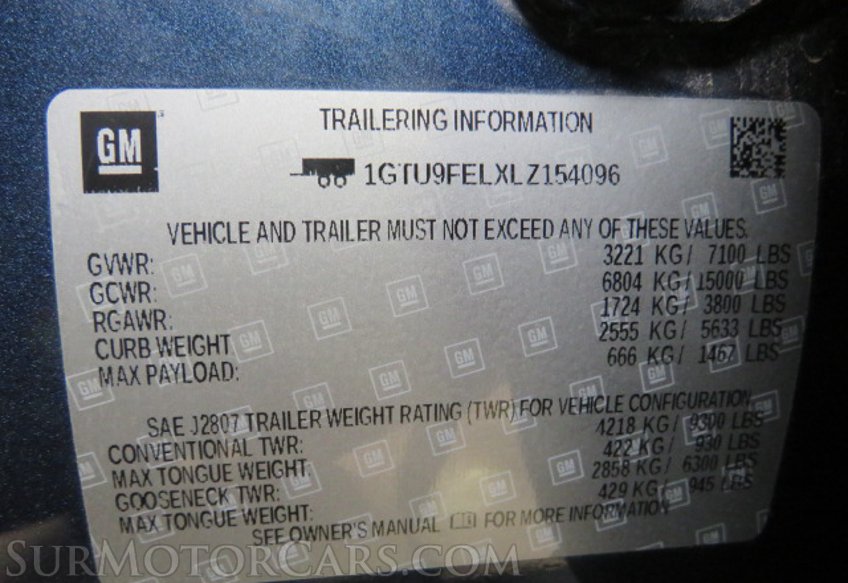 2020 GMC Sierra 1500 - Image 46