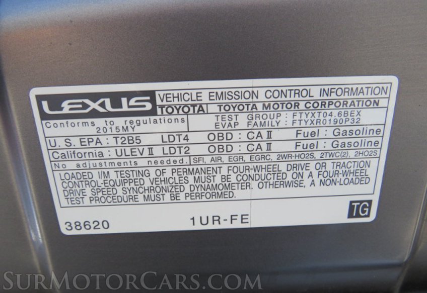 2015 Lexus GX 460 - Image 57