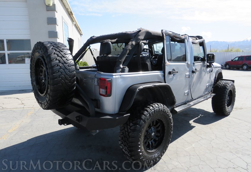 2016 Jeep Wrangler Unlimited - Image 5