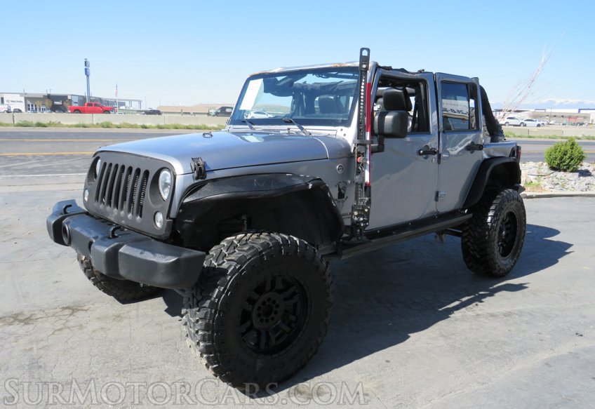 2016 Jeep Wrangler Unlimited - Image 3
