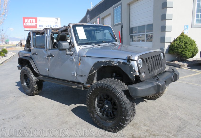 2016 Jeep Wrangler Unlimited - Image 4