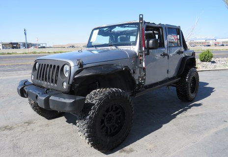 2016 Jeep Wrangler Unlimited