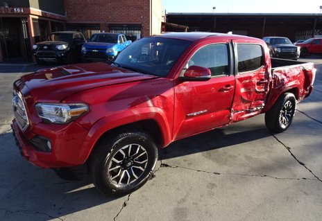 2020 Toyota Tacoma 4WD