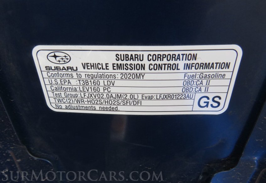 2020 Subaru BRZ - Image 44