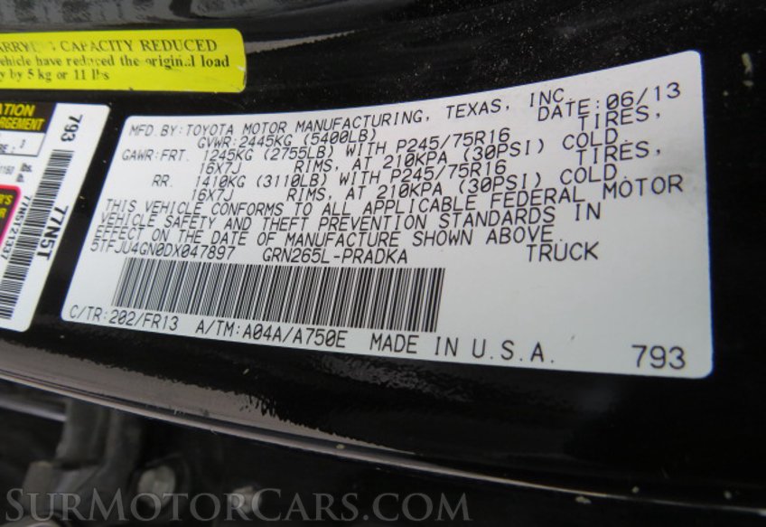 2013 Toyota Tacoma - Image 48